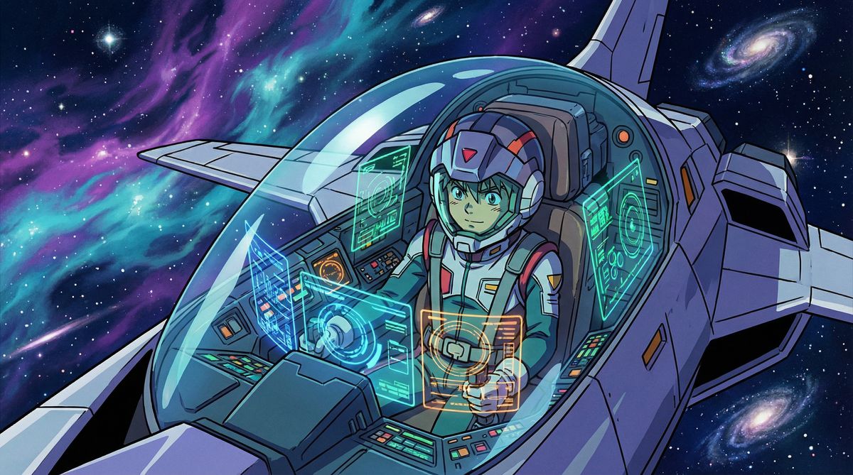 青柠视频太空探险动漫-星际领航员